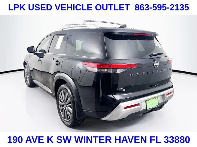 Certified Used 2024 Black Nissan SL image 5