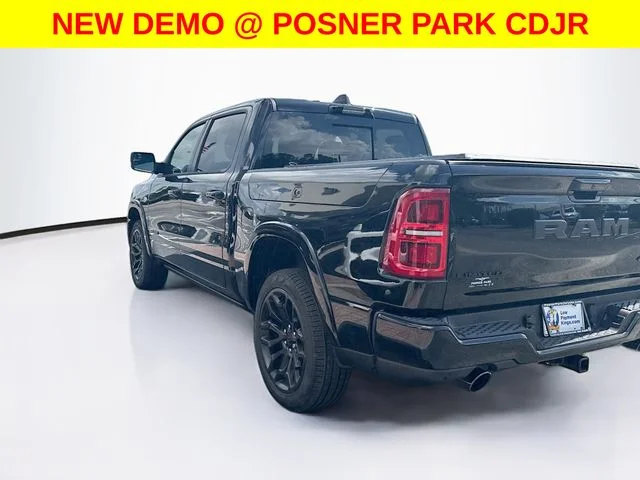 New 2026 Diamond Black Crystal Pearl-Coat Exterior Paint RAM Limited image 7