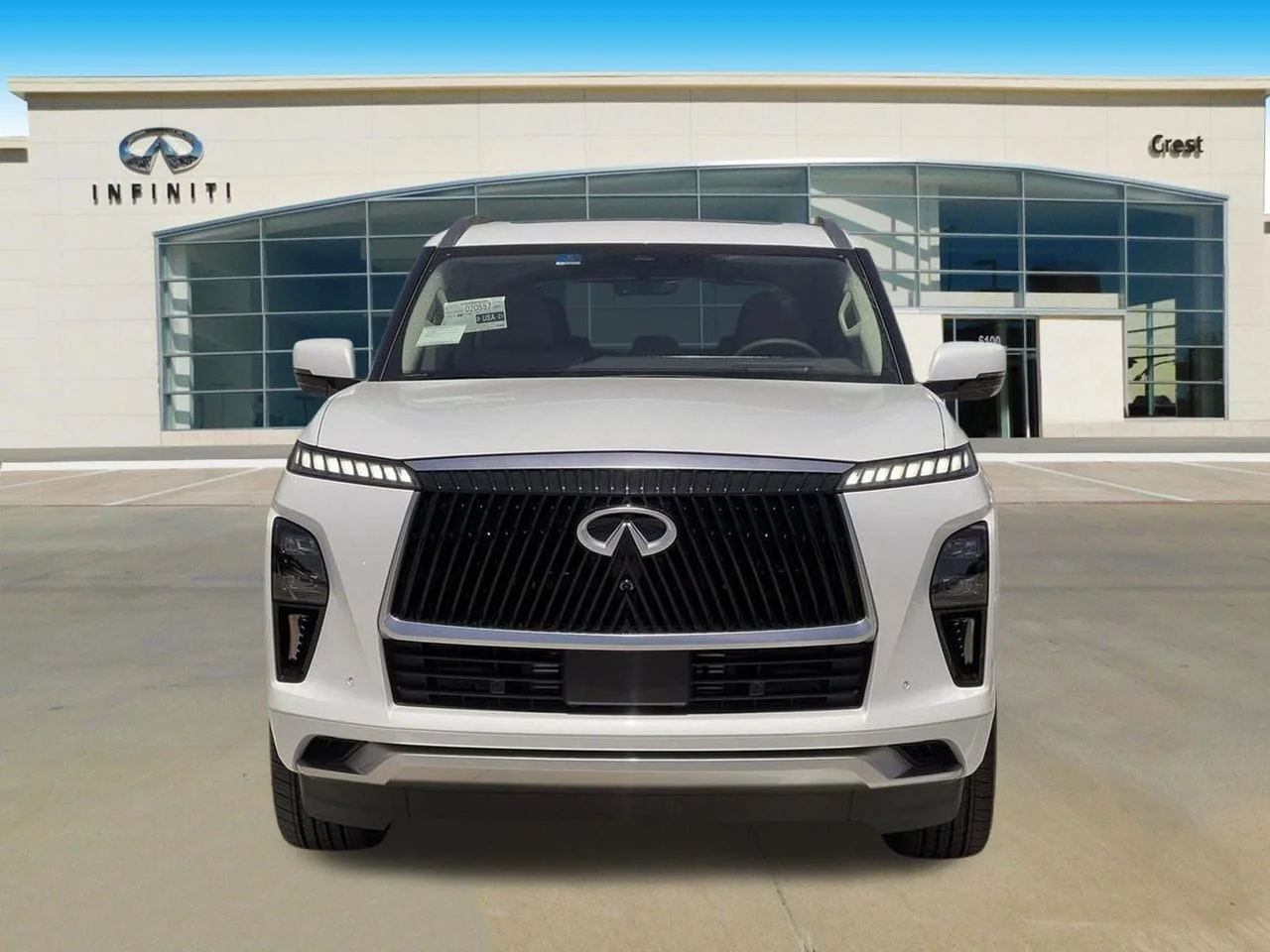 New 2027 RADIANT WHITE INFINITI Luxe 2WD image 7