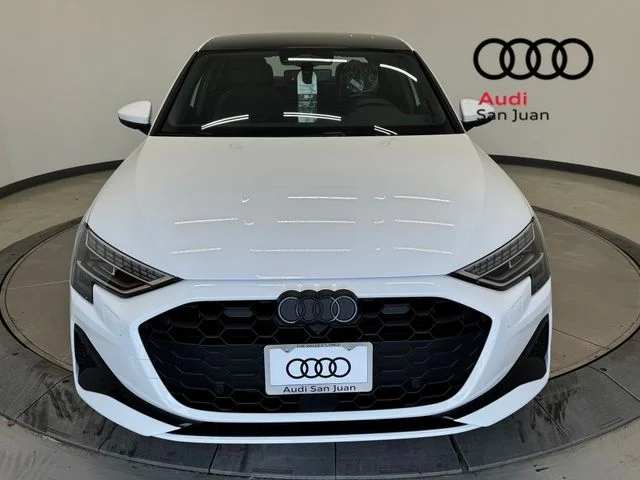 New 2026 White Audi 40 Premium Plus image 2