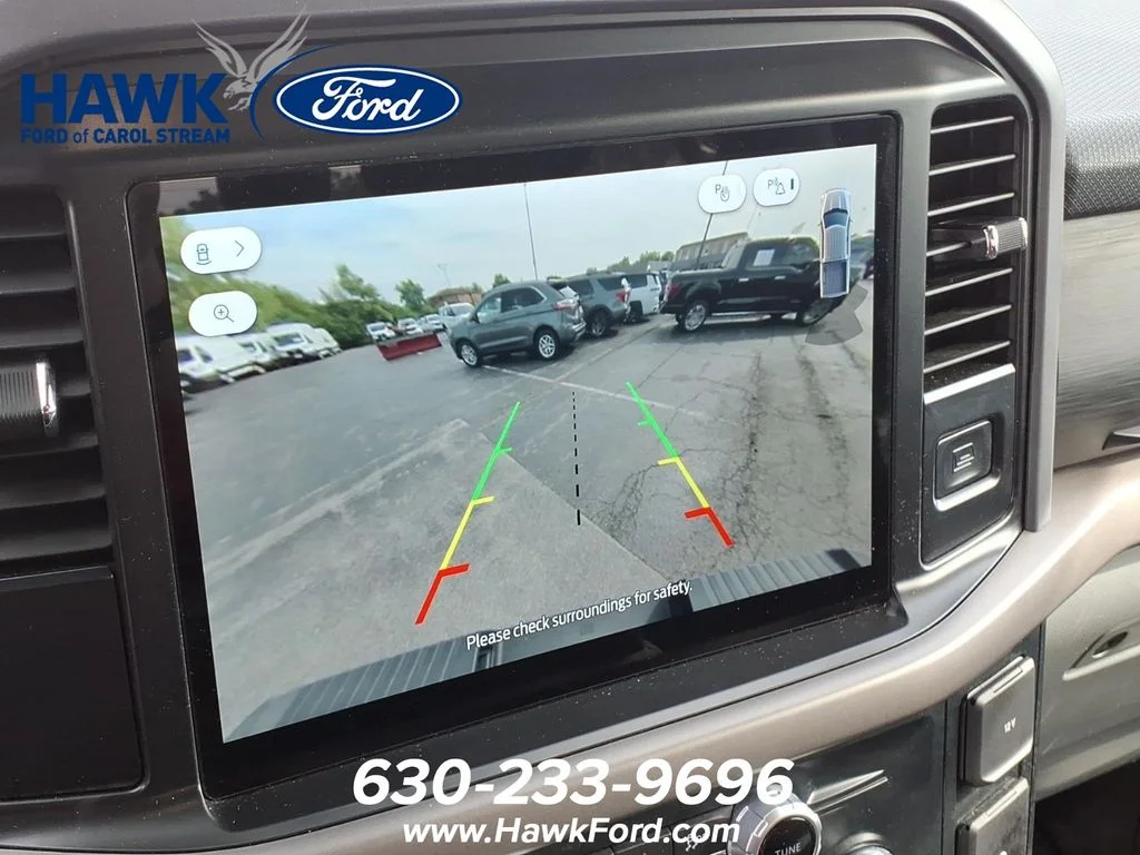Certified Used 2025 Gray Metallic Ford XLT image 10