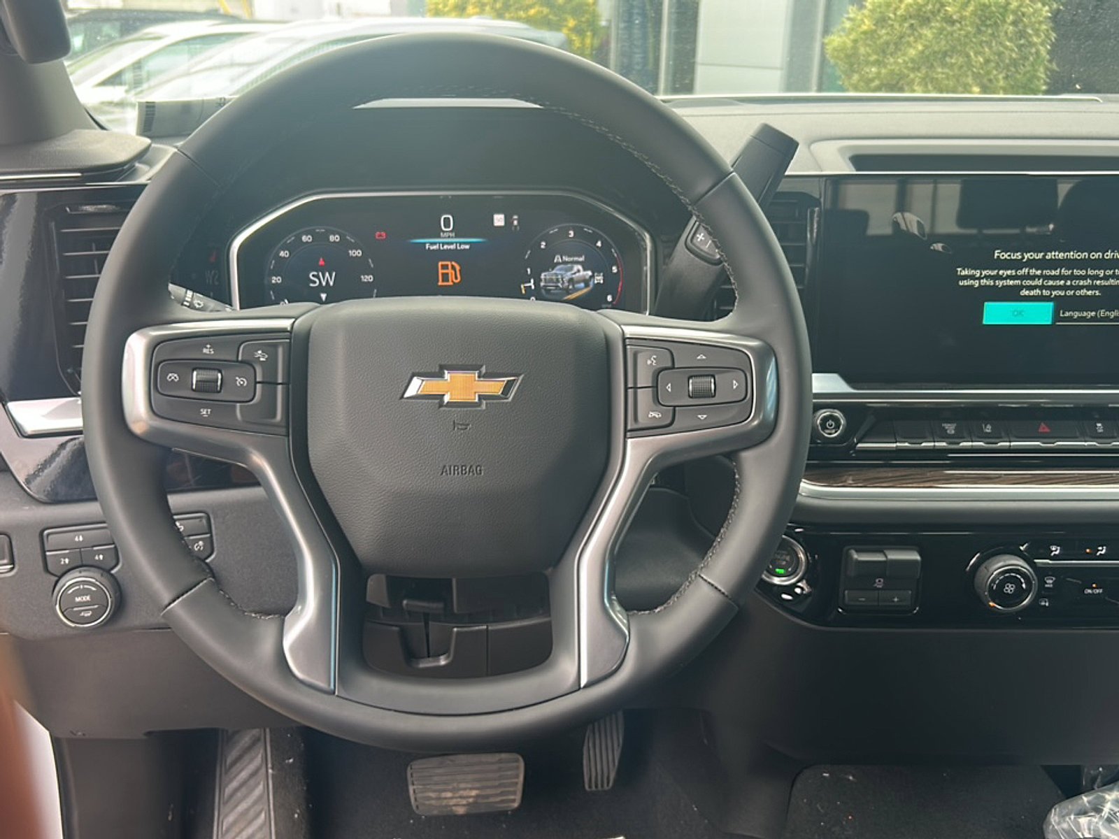 New 2026 Summit White Chevrolet LT image 2