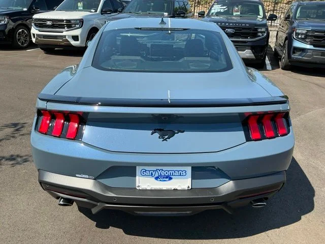 New 2026 Vapor Blue Metallic Ford EcoBoost® Fastback image 5