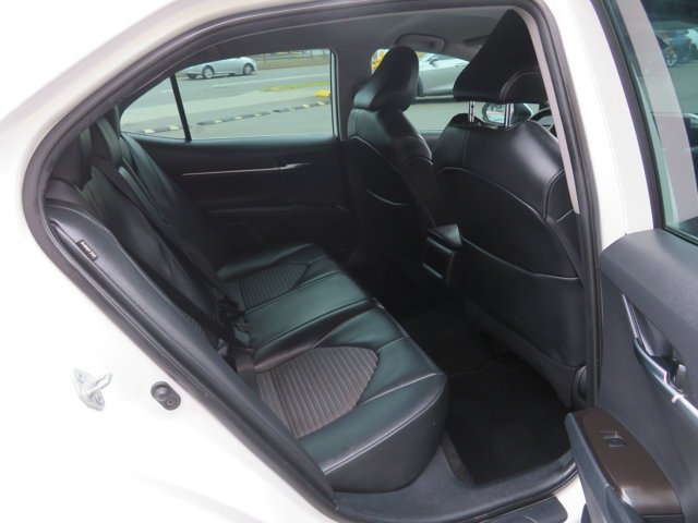 Used 2021 Super White Toyota SE image 12