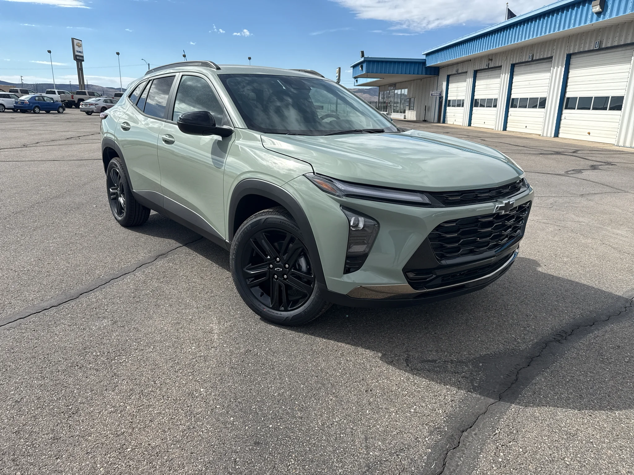 2026 Chevrolet Trax Activ