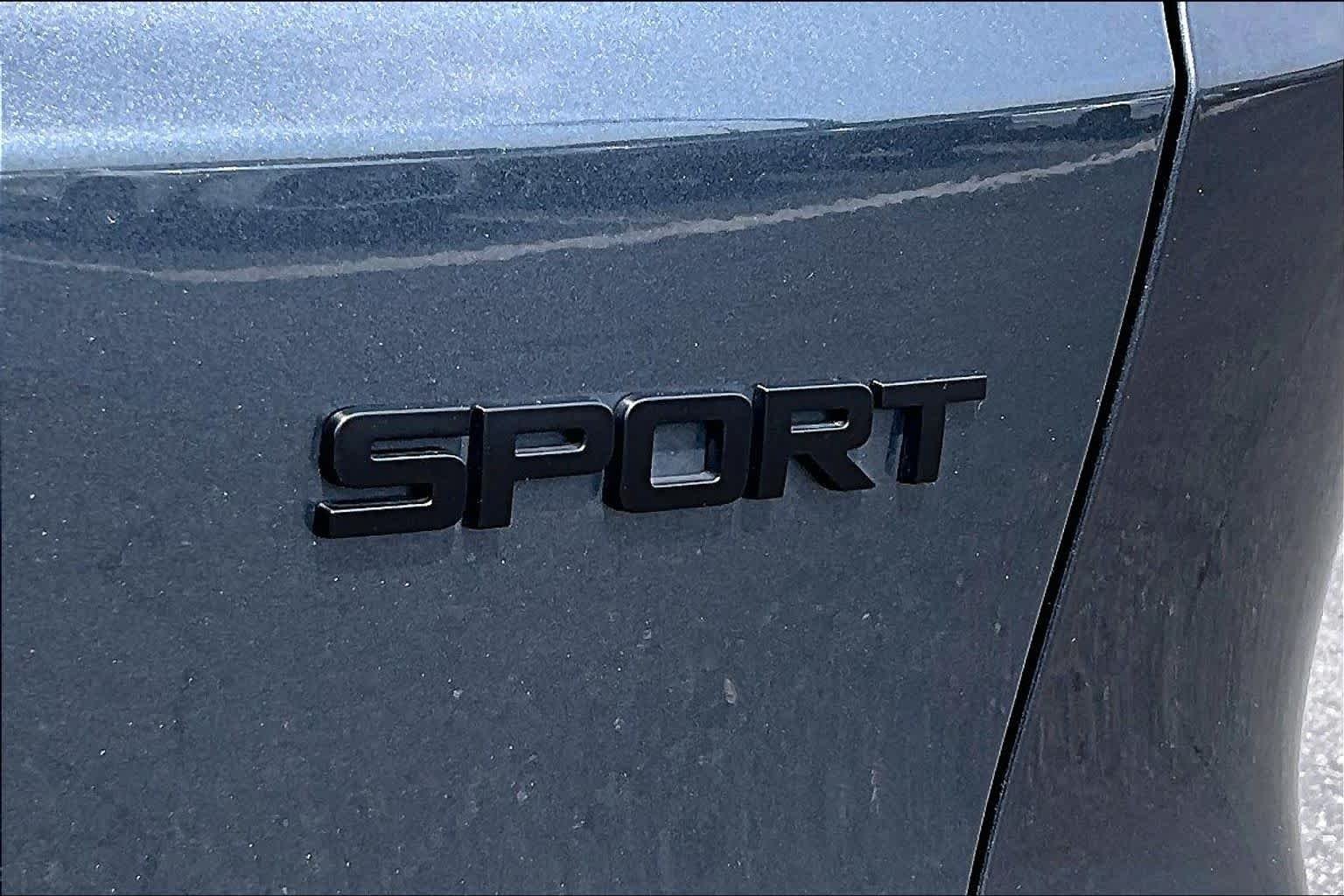 Used 2024 Meteorite Gray Metallic Honda Sport-L image 10
