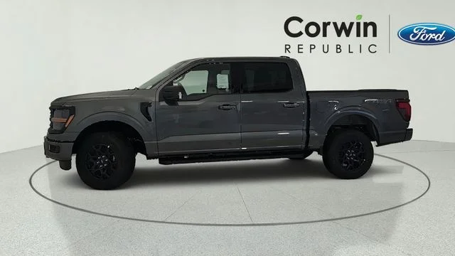 New 2026 Carbonized Gray Metallic Ford XLT image 2