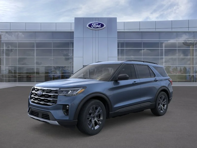 New 2026 Vapor Blue Metallic Ford Active image 30