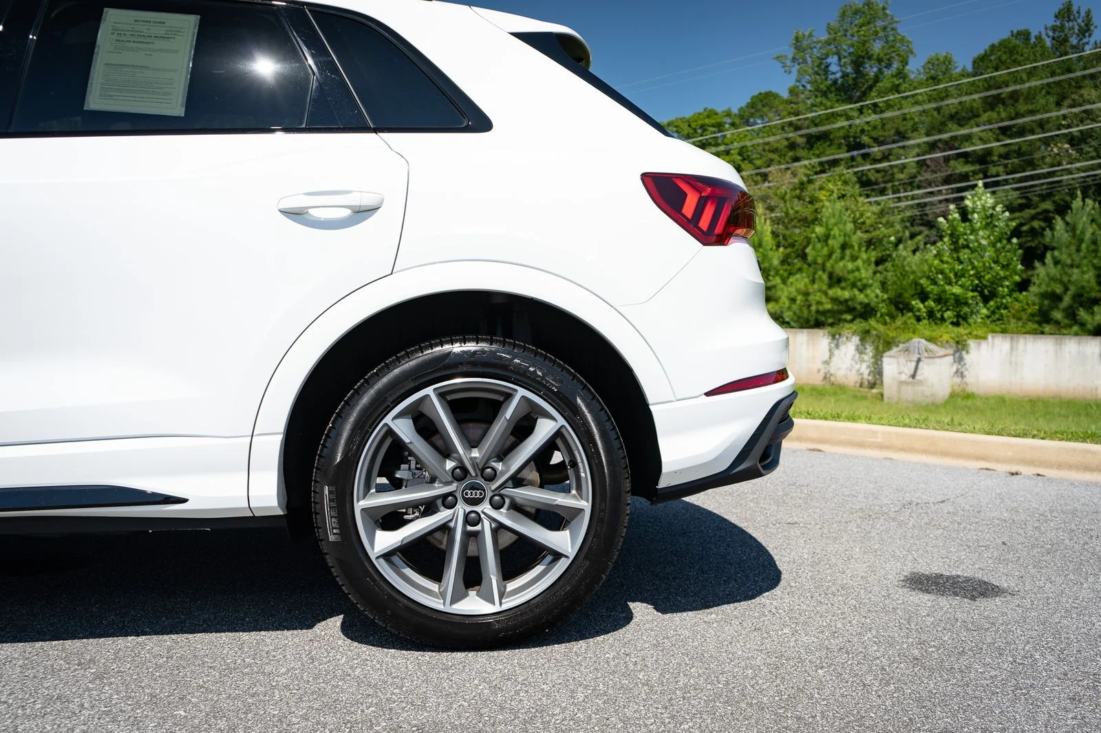 Used 2025 Arkona White Audi Premium image 6