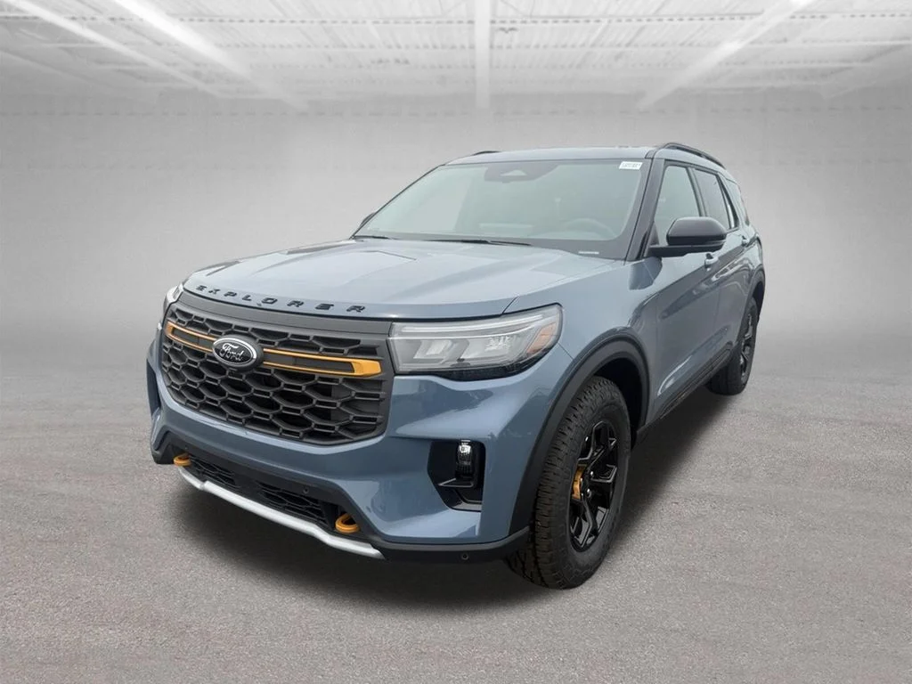 New 2026 Vapor Blue Metallic Ford Tremor® image 9