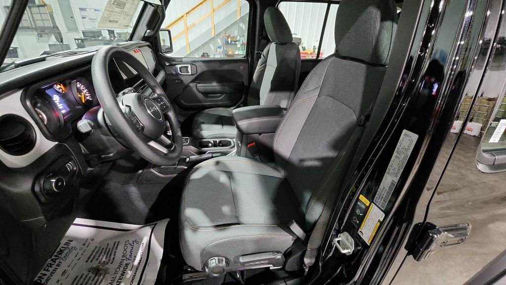 2026 Jeep Wrangler 4-Door Sport - Photo 16