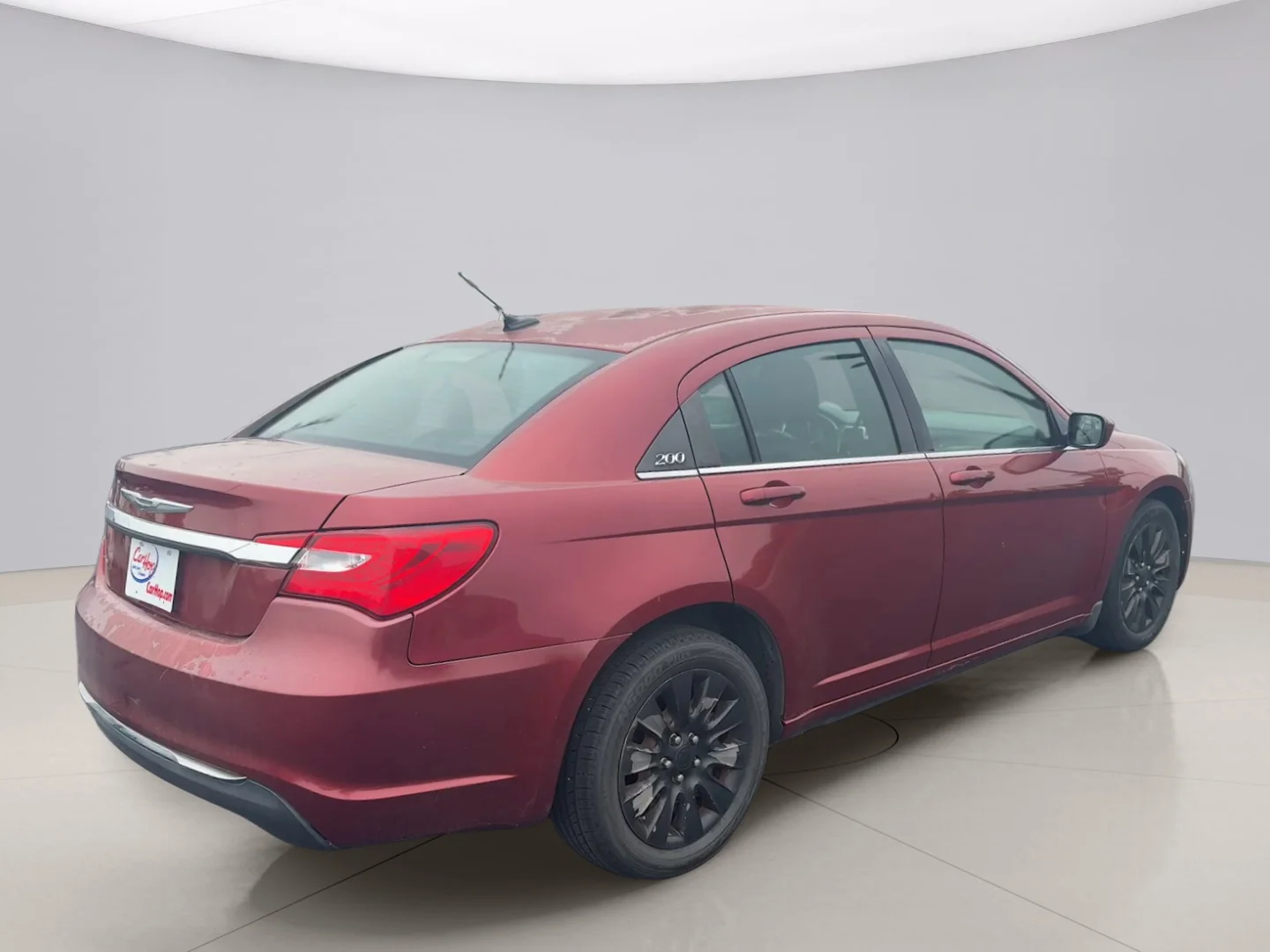 Used 2014 Red Chrysler LX image 5