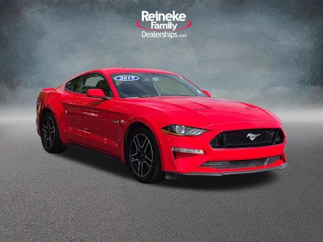 Used 2019 Race Red Ford GT image 3