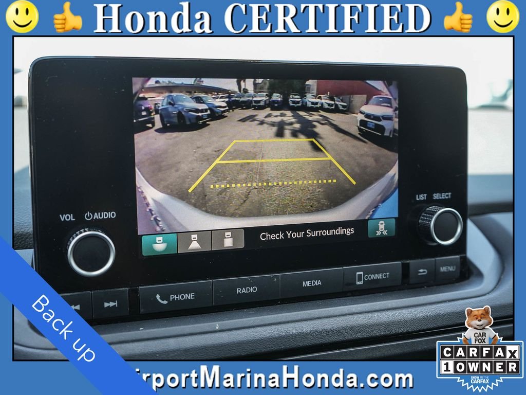 Certified Used 2023 Lunar Silver Metallic Honda 1.5T EX image 10