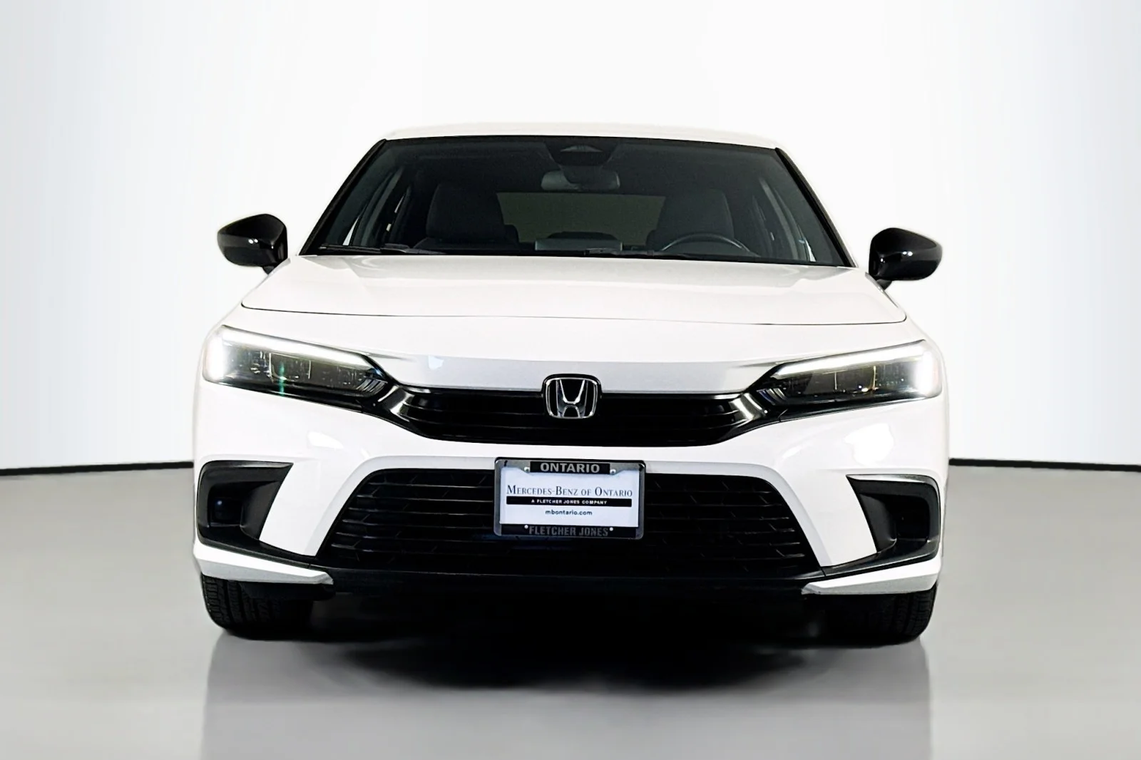 Used 2024 Platinum White Pearl Honda Sport image 3