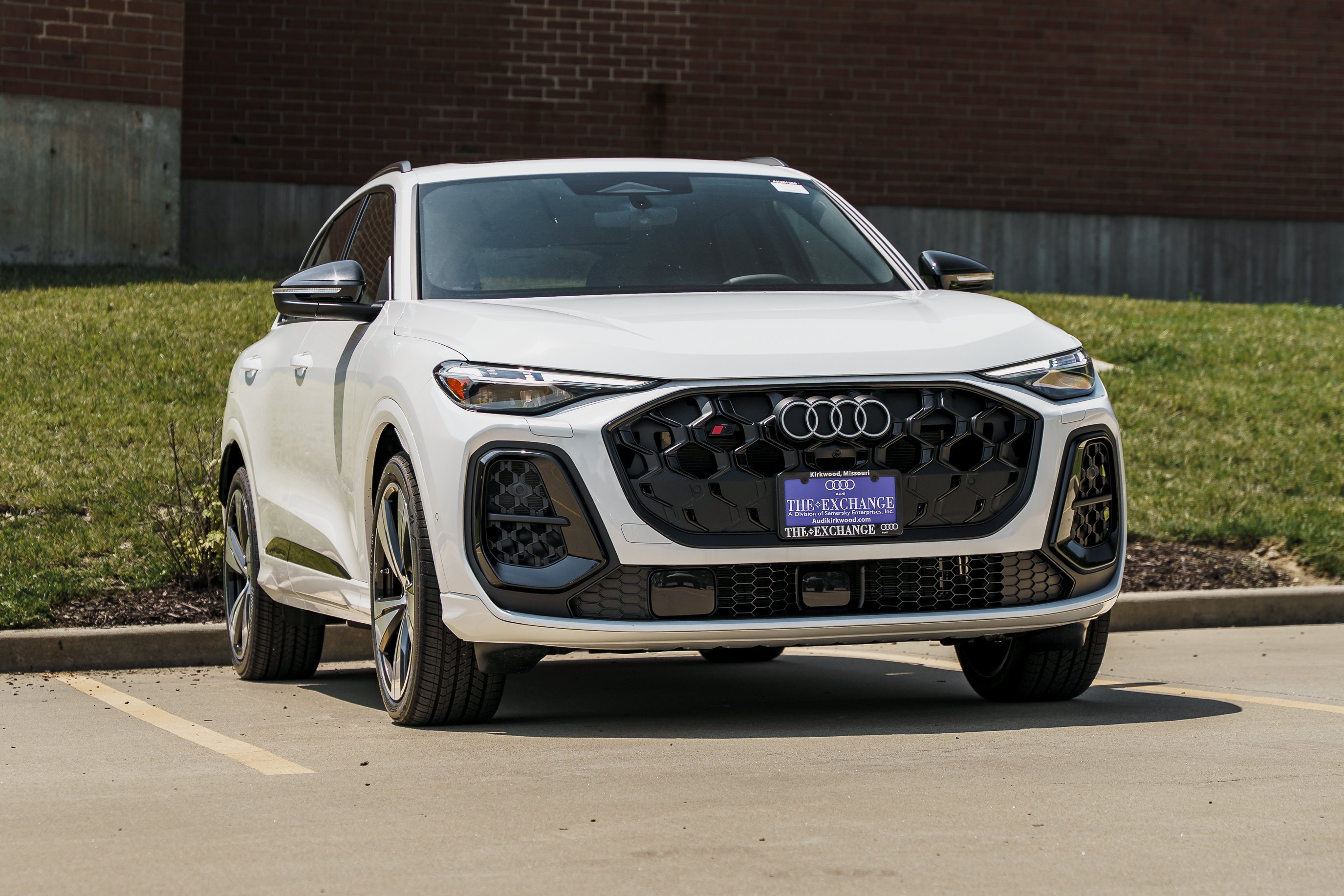 New 2026 GLACIER WHITE Audi Premium Plus image 1