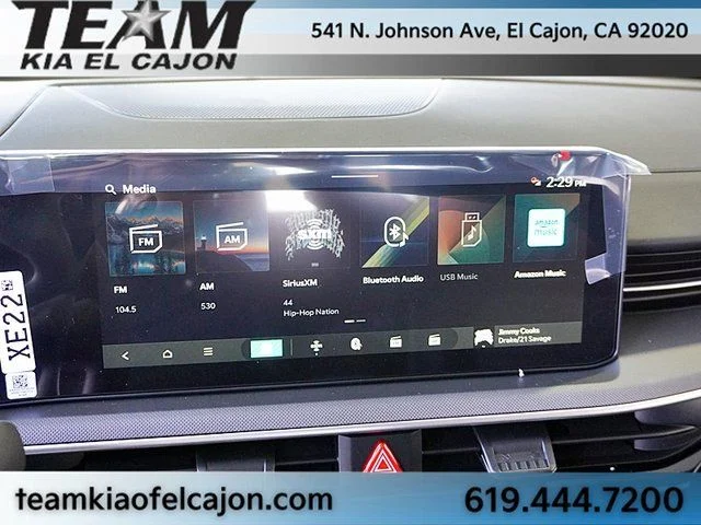 New 2026 Black Kia LXS image 27