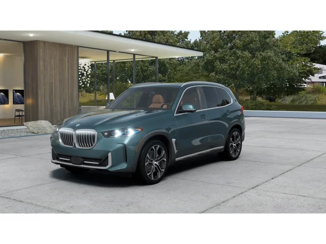 New 2026 Blue Ridge Mountain Metallic BMW xDrive50e image 1