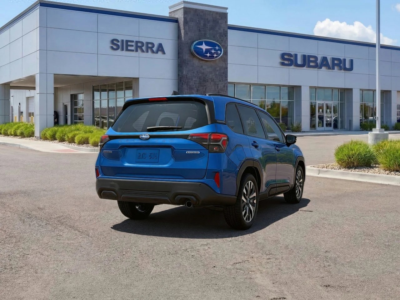 New 2026 DAYBREAK BLUE PEARL Subaru Touring image 10