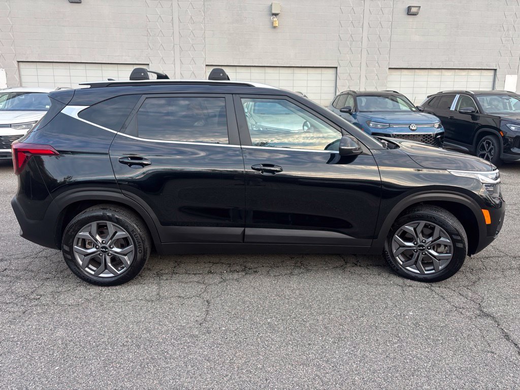Certified Used 2024 Black Kia S image 7