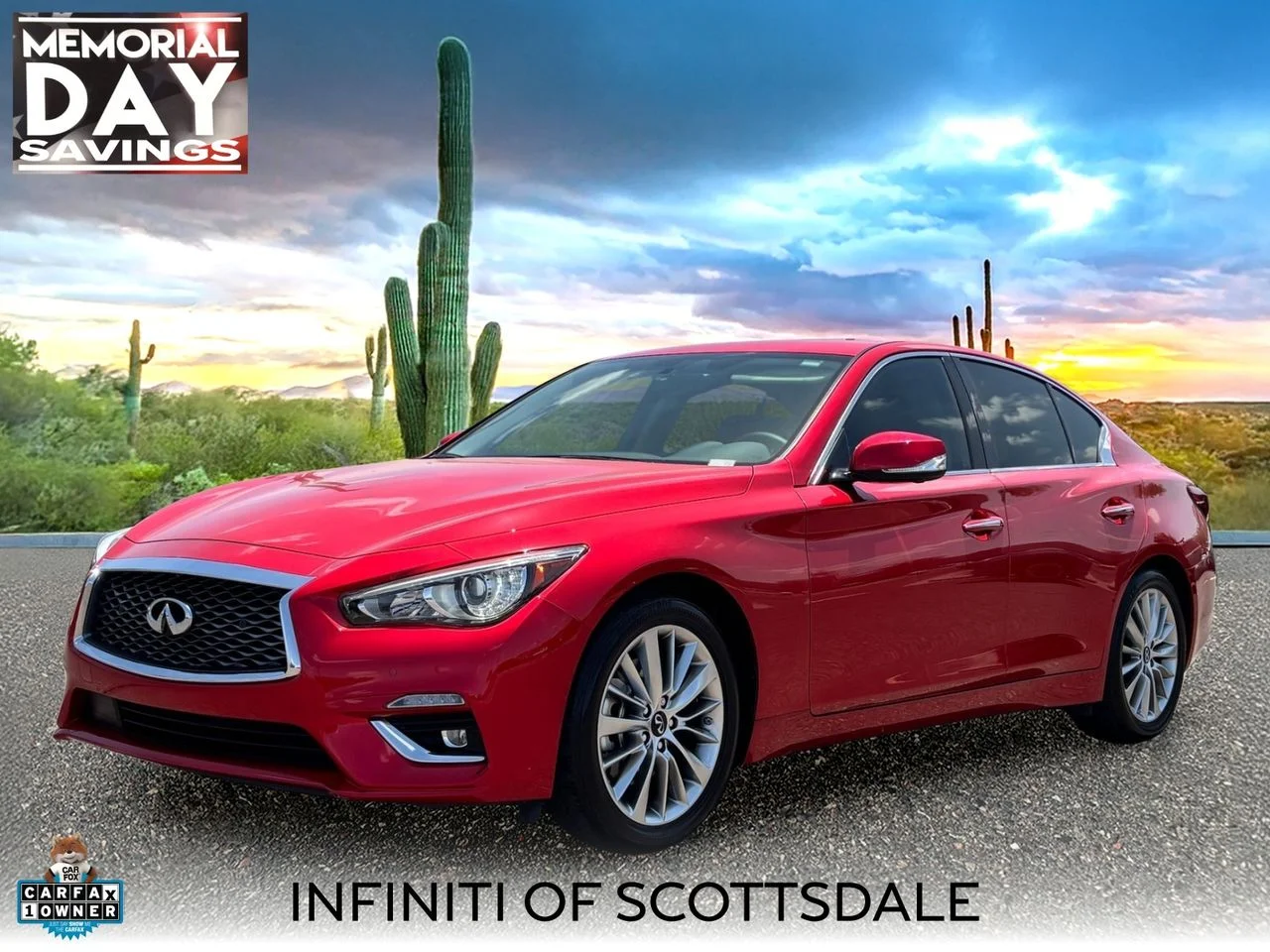 2023 INFINITI Q50 3.0t LUXE's photo