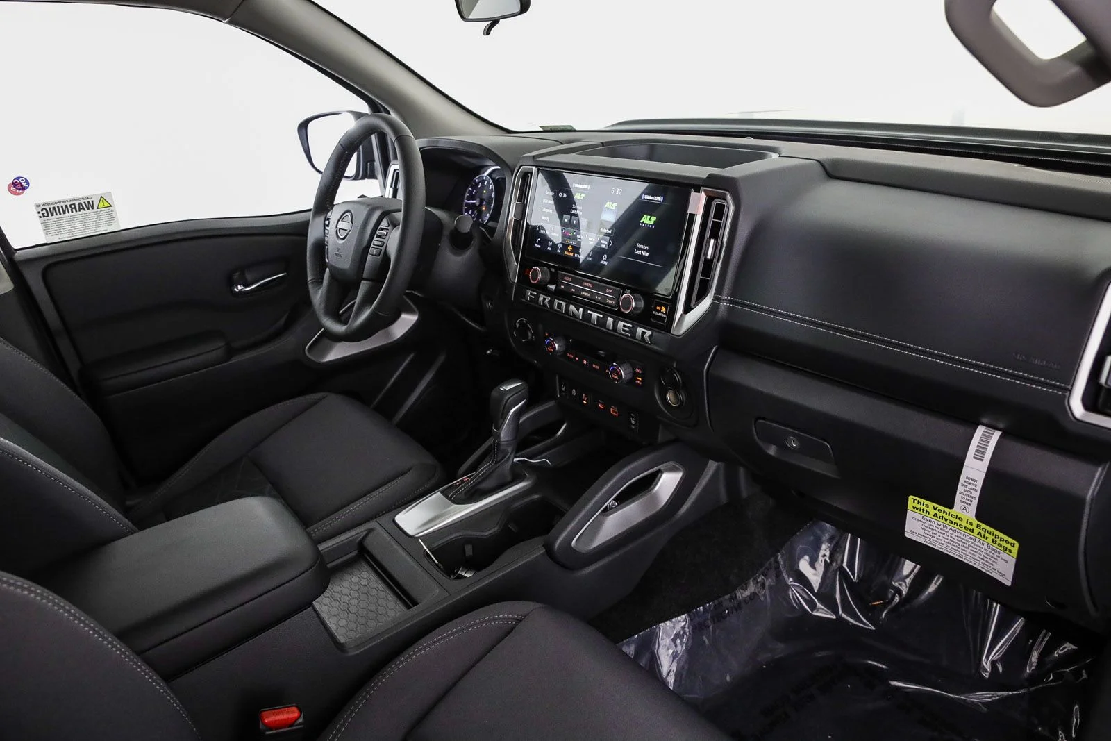 New 2025 Red Alert Nissan Crew Cab SV image 14