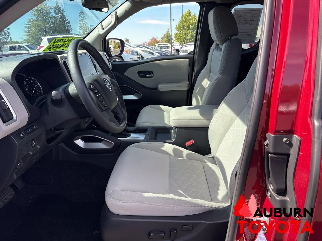 Used 2025 Red Nissan SV image 11
