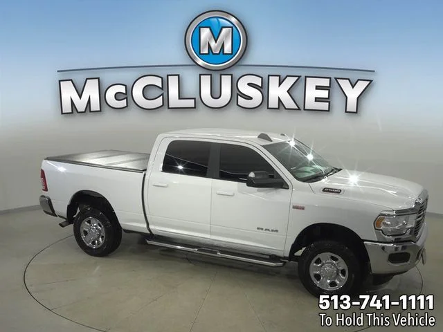 Used 2021 White Ram Big Horn image 26