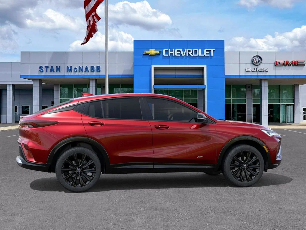 New 2026 Brilliant Red Buick Sport Touring image 5
