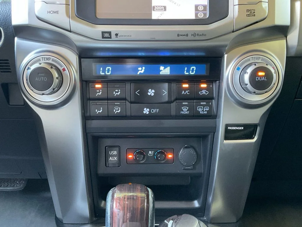 Used 2016 White Toyota Limited image 25