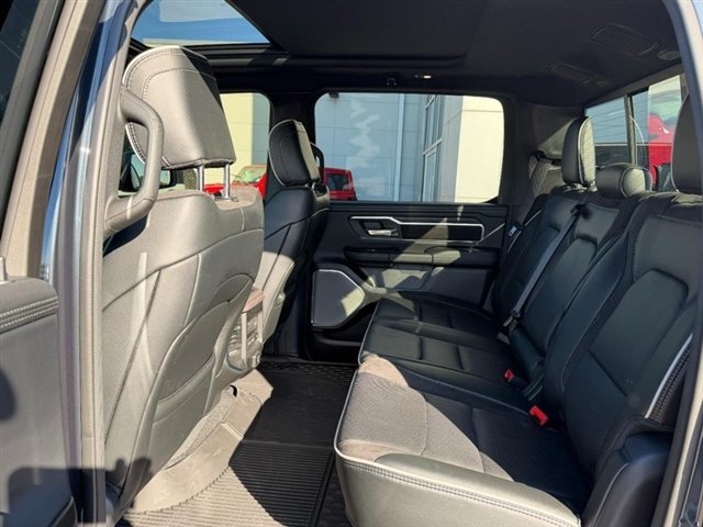 New 2027 Forged Blue Metallic Exterior Paint RAM Laramie image 4