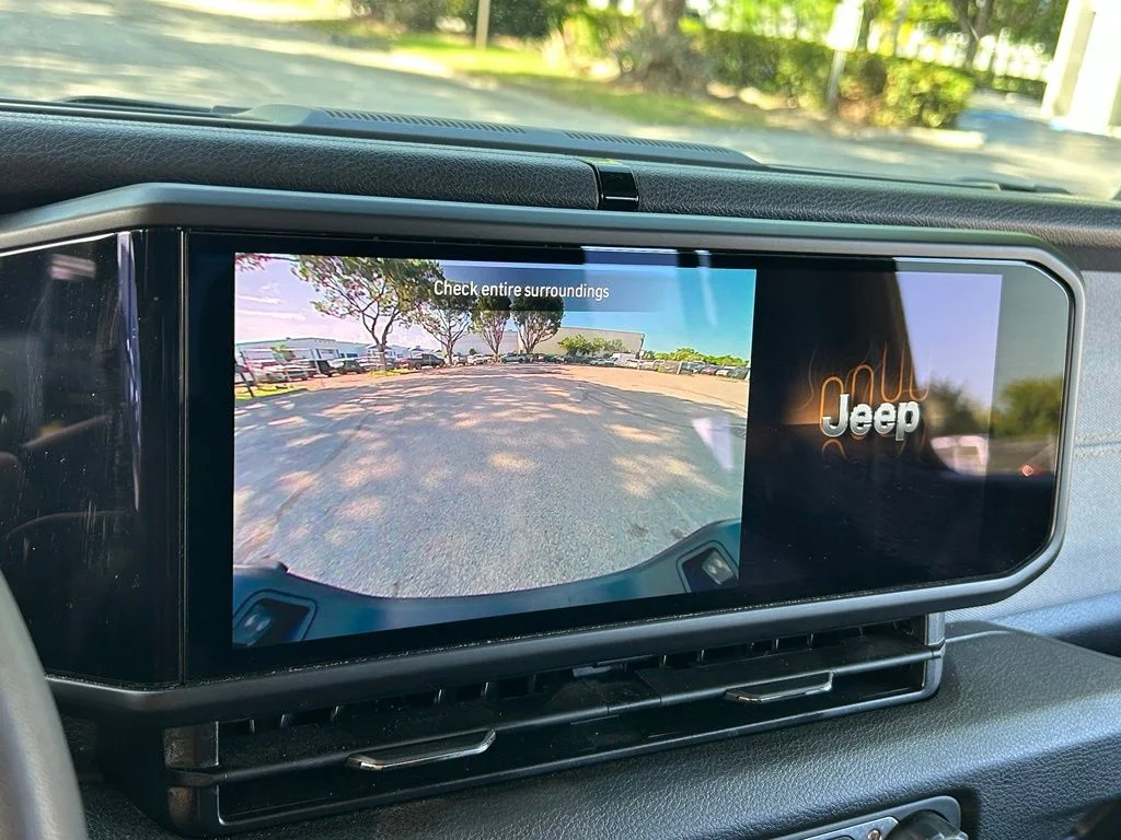 Certified Used 2025 Gray Jeep Sport S image 23