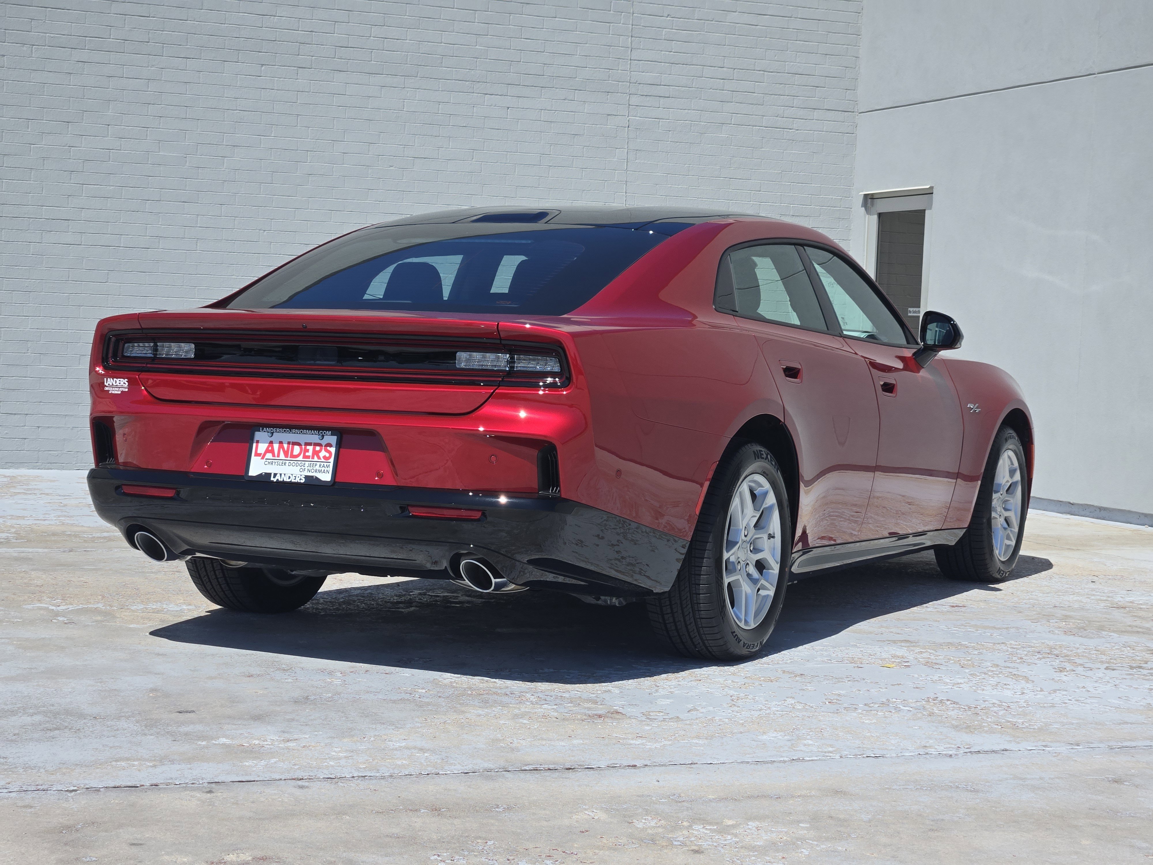 New 2026 Redeye Exterior Paint Dodge R/T image 4