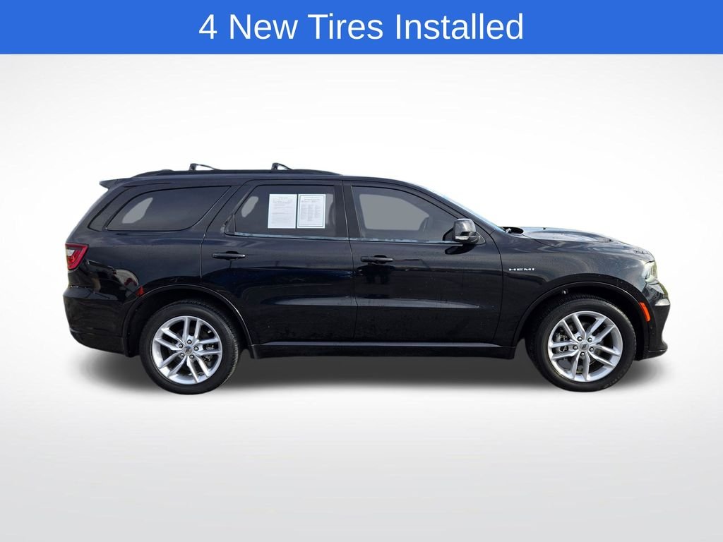 Used 2023 Black Dodge R/T Plus image 2