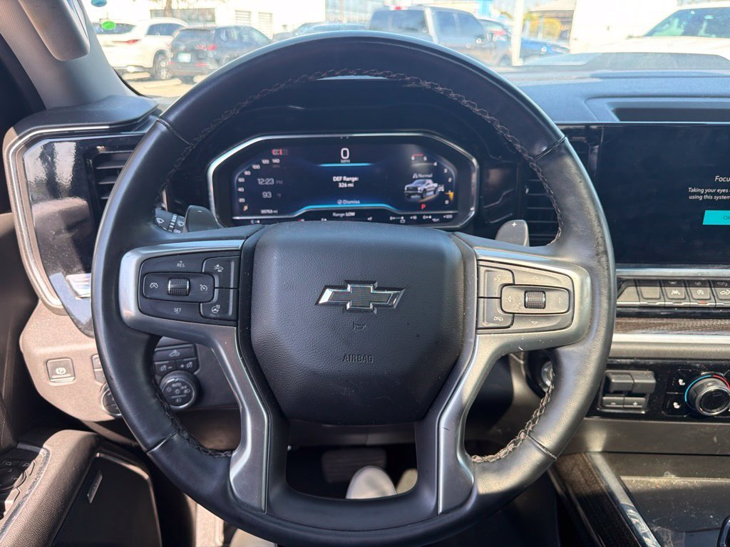 Used 2025 Gray Chevrolet LT Trail Boss image 9