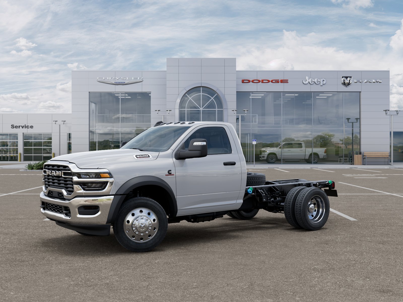 New 2026 Bright White Clearcoat RAM Tradesman image 29