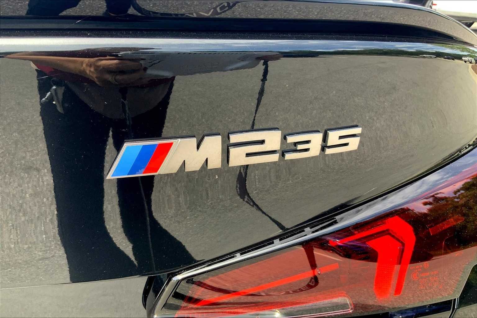 Used 2026 Black Sapphire Metallic BMW M235 xDrive image 15