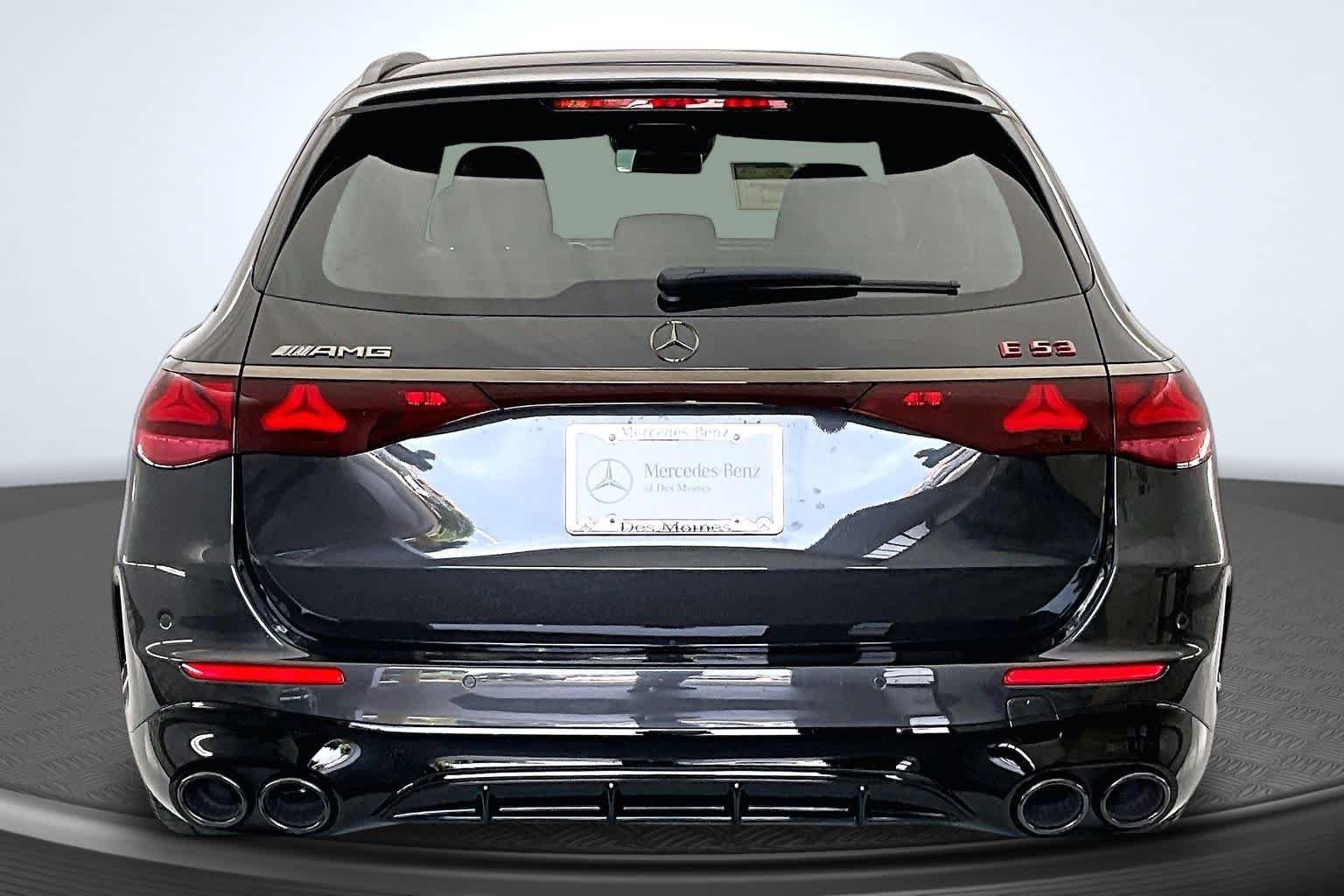 New 2026 Graphite Grey Metallic Mercedes-Benz AMG® E 53 E 4MATIC+ Wagon image 5