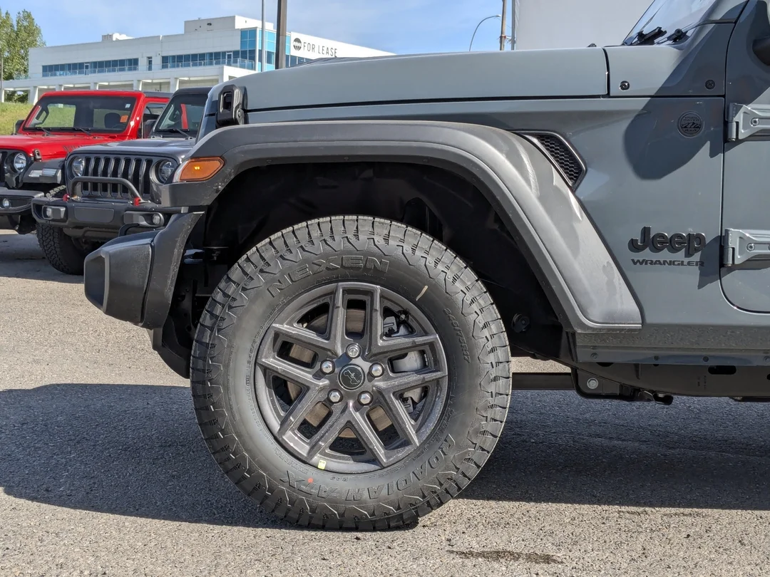 New 2025 Dark blue Jeep Sport S - - 4x4 - LED Headlamps - 12.3- Inch Display - A/T Tires - Convenience Group & More! image 8