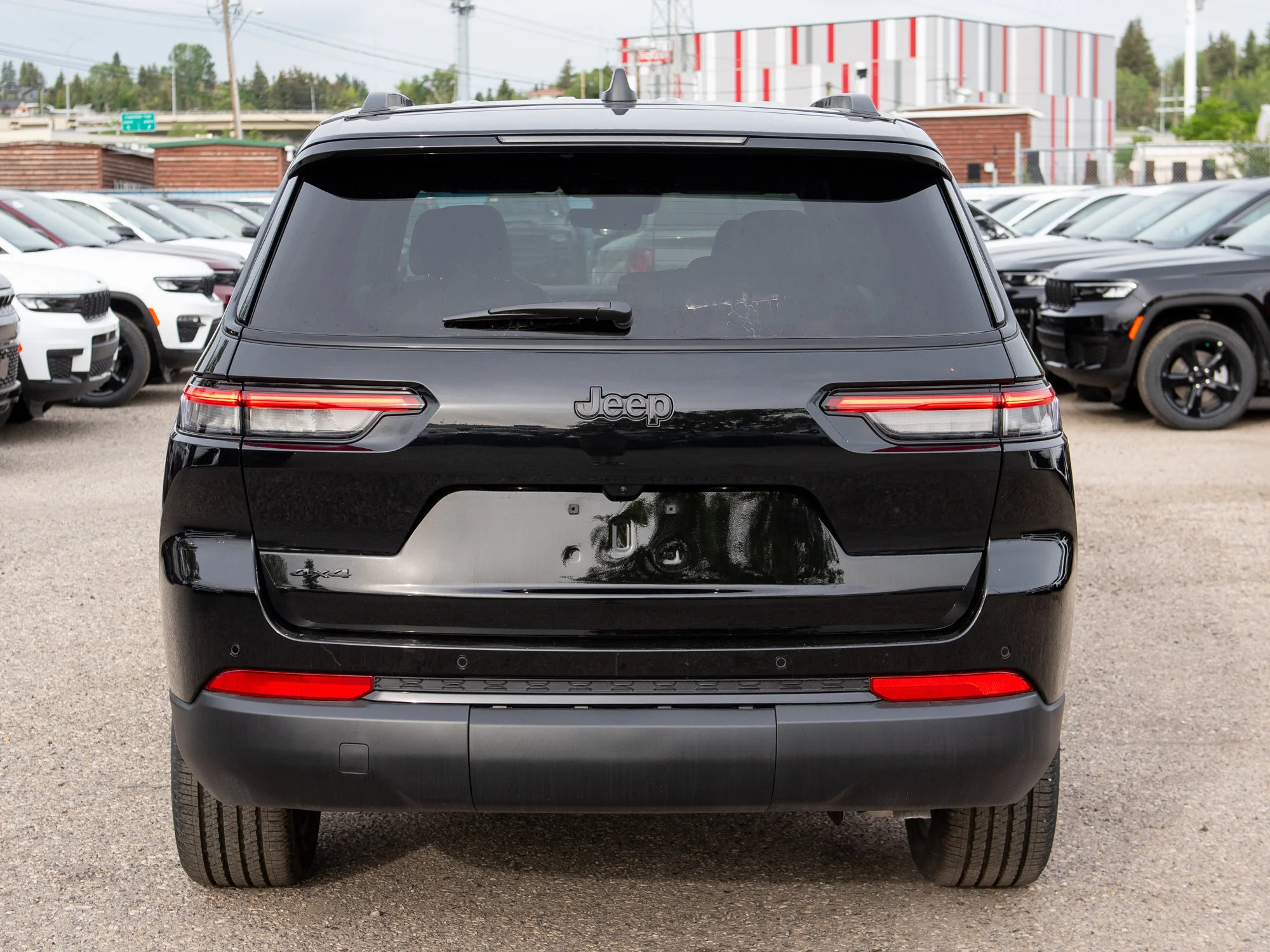 New 2025 Black Jeep Altitude* 4x4, Sunroof, Remote Start, Heated Seats image 4