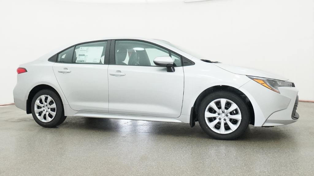 New 2026 Classic Silver Metallic Toyota LE image 18