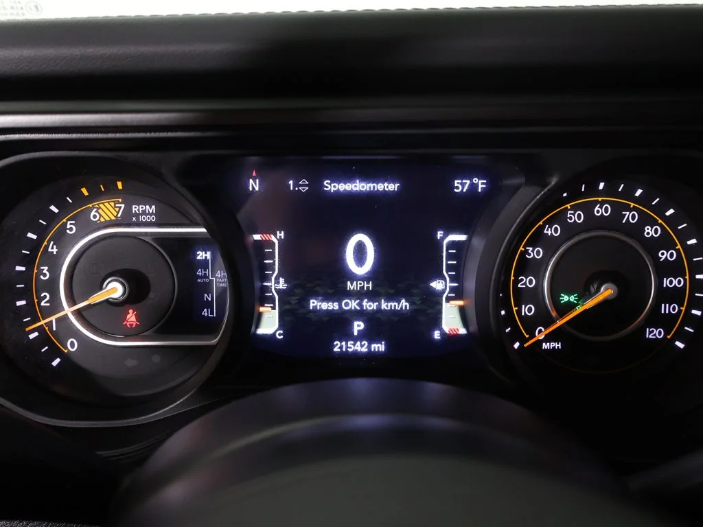 Used 2024 Black Jeep Rubicon X image 41