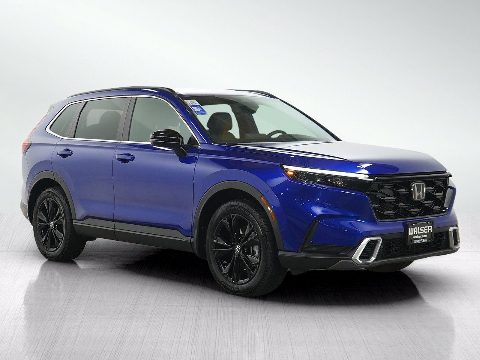 Used 2024 Blue Honda Sport Touring AWD image 7