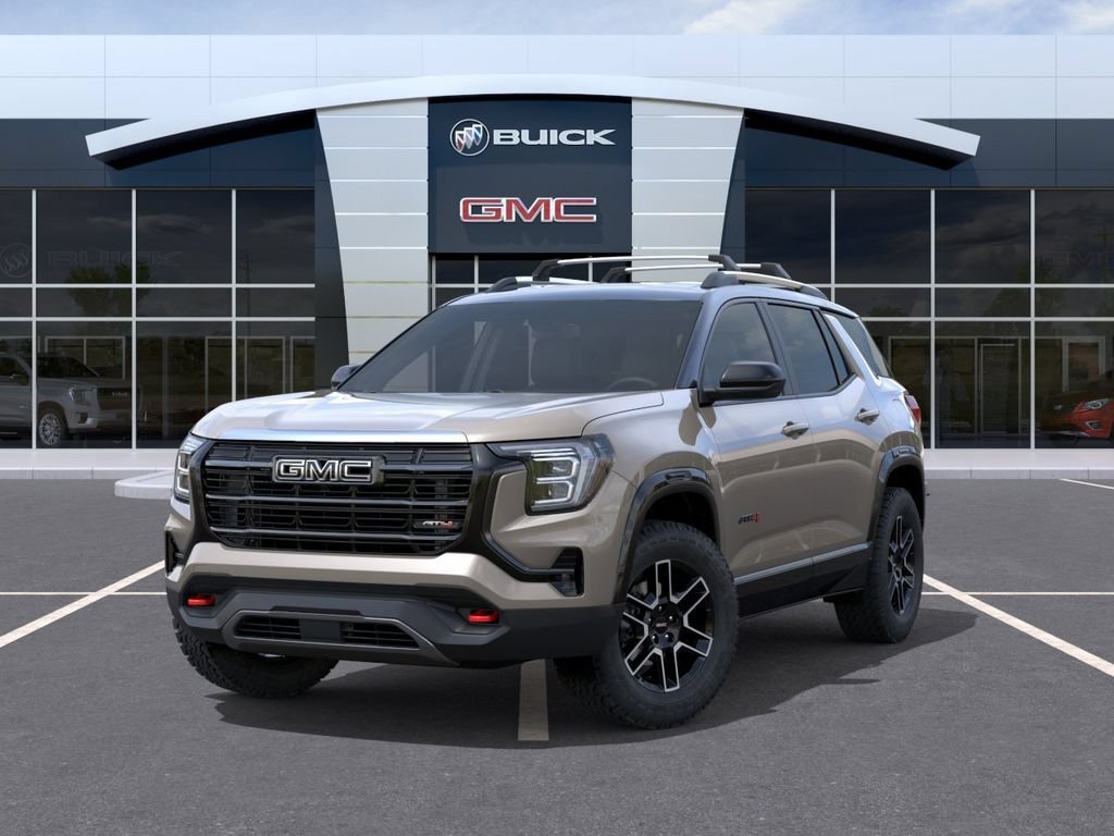 New 2027 Riverstone Metallic GMC AT4 image 6
