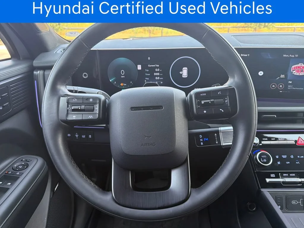 Certified Pre-Owned 2025 Hyundai Santa Fe Hybrid Calligraphy