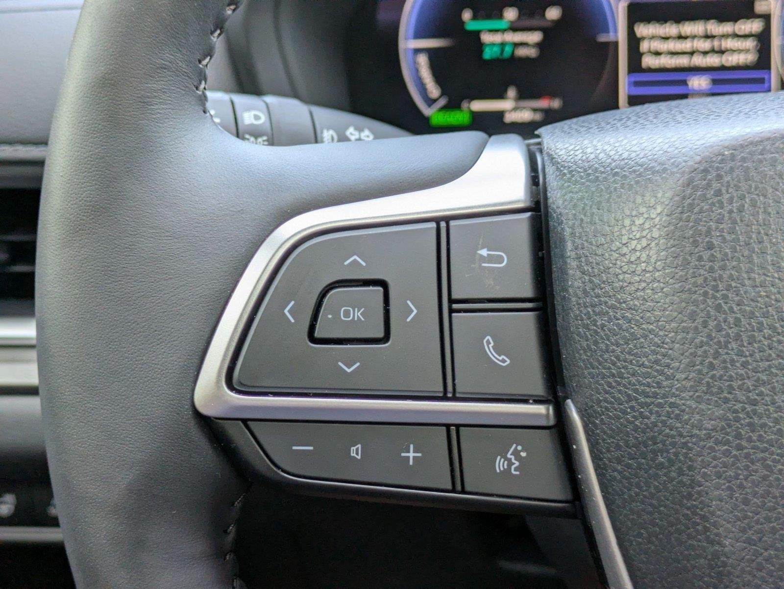Used 2026 Cement Toyota Hybrid Nightshade Edition image 17