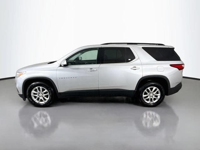 Used 2019 SILVER ICE METALLIC Chevrolet LT Cloth image 4