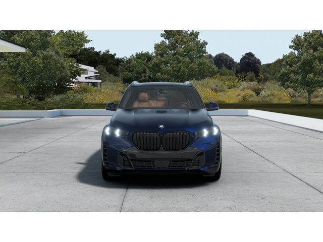New 2026 Tanzanite Blue II Metallic BMW X5 40i image 3