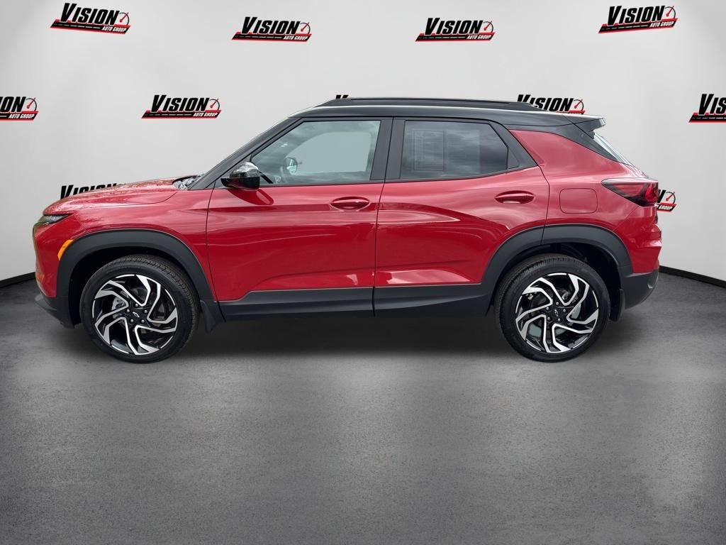 Used 2026 Red Chevrolet RS image 8