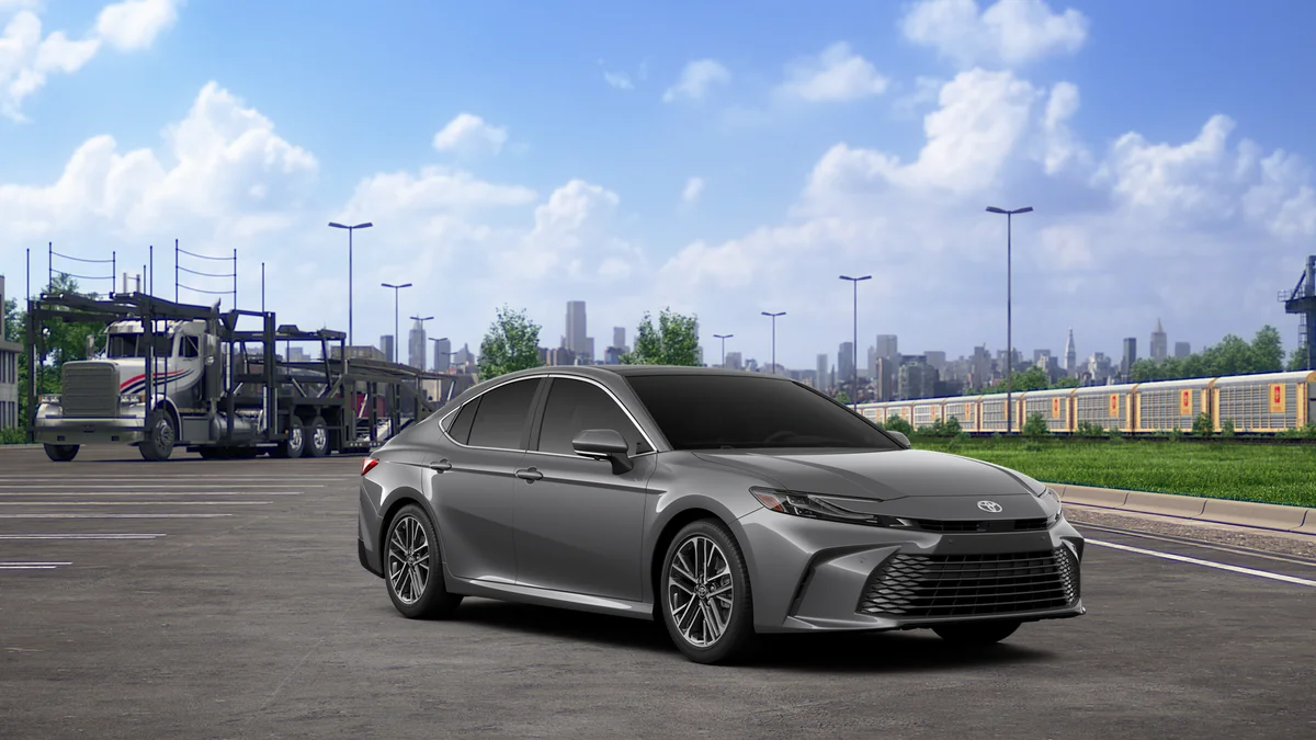 New 2026 Heavy Metal Toyota XLE image 15